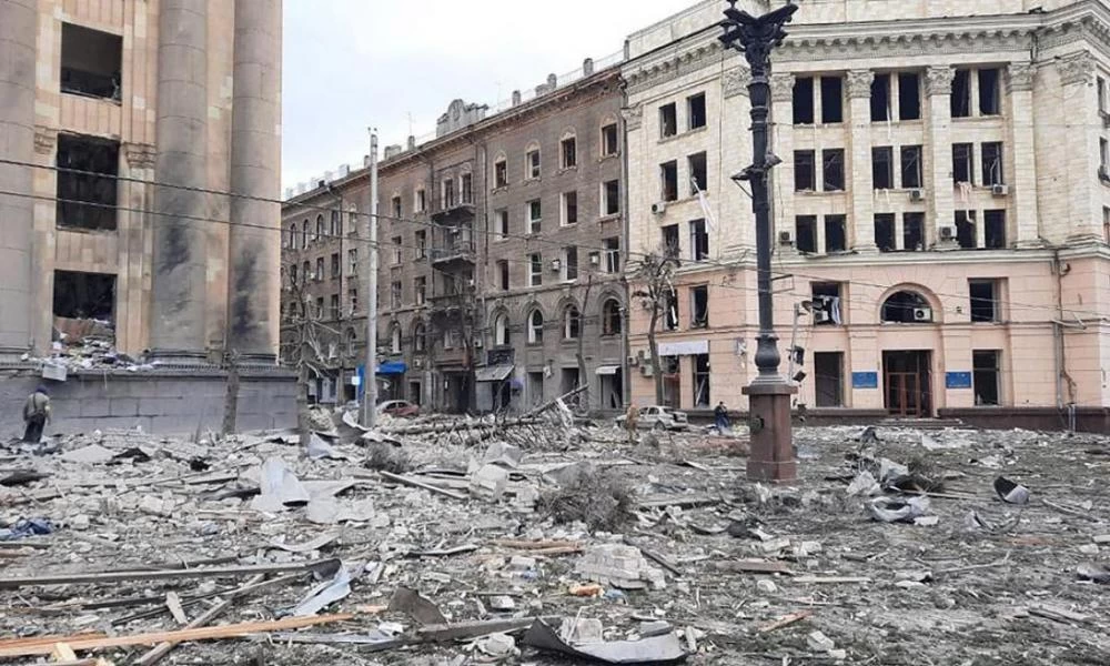 O Στρατηγός χειμώνας θα δώσει πνοή ζωής σε Χάρκοβο αν καταφέρει να κρατήσει τους Ρώσους τις επόμενες δύο ημέρες